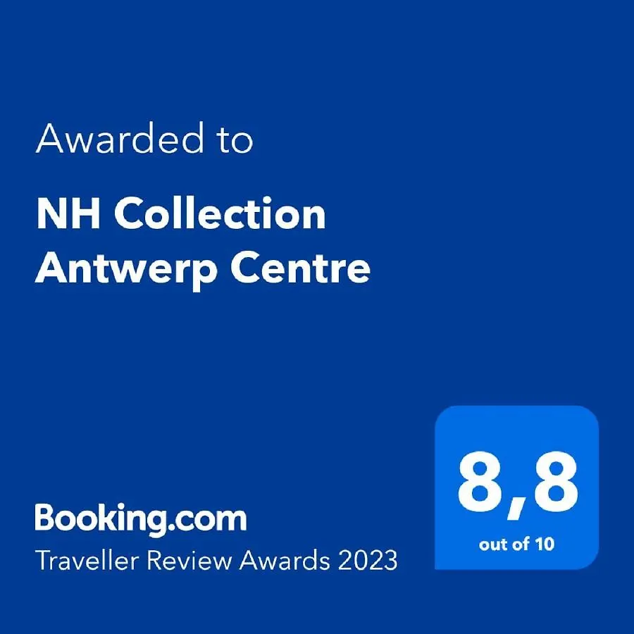 Nh Collection Antwerp Centre Hotel Belgium